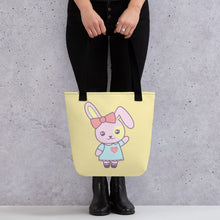 Load image into Gallery viewer, Doki Tote bag
