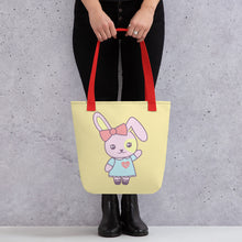 Load image into Gallery viewer, Doki Tote bag
