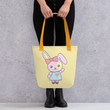 Load image into Gallery viewer, Doki Tote bag
