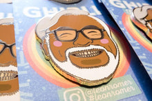 Load image into Gallery viewer, PORTRET ENAMEL PIN
