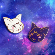 Load image into Gallery viewer, Artemis + Luna Enamel Pin Set
