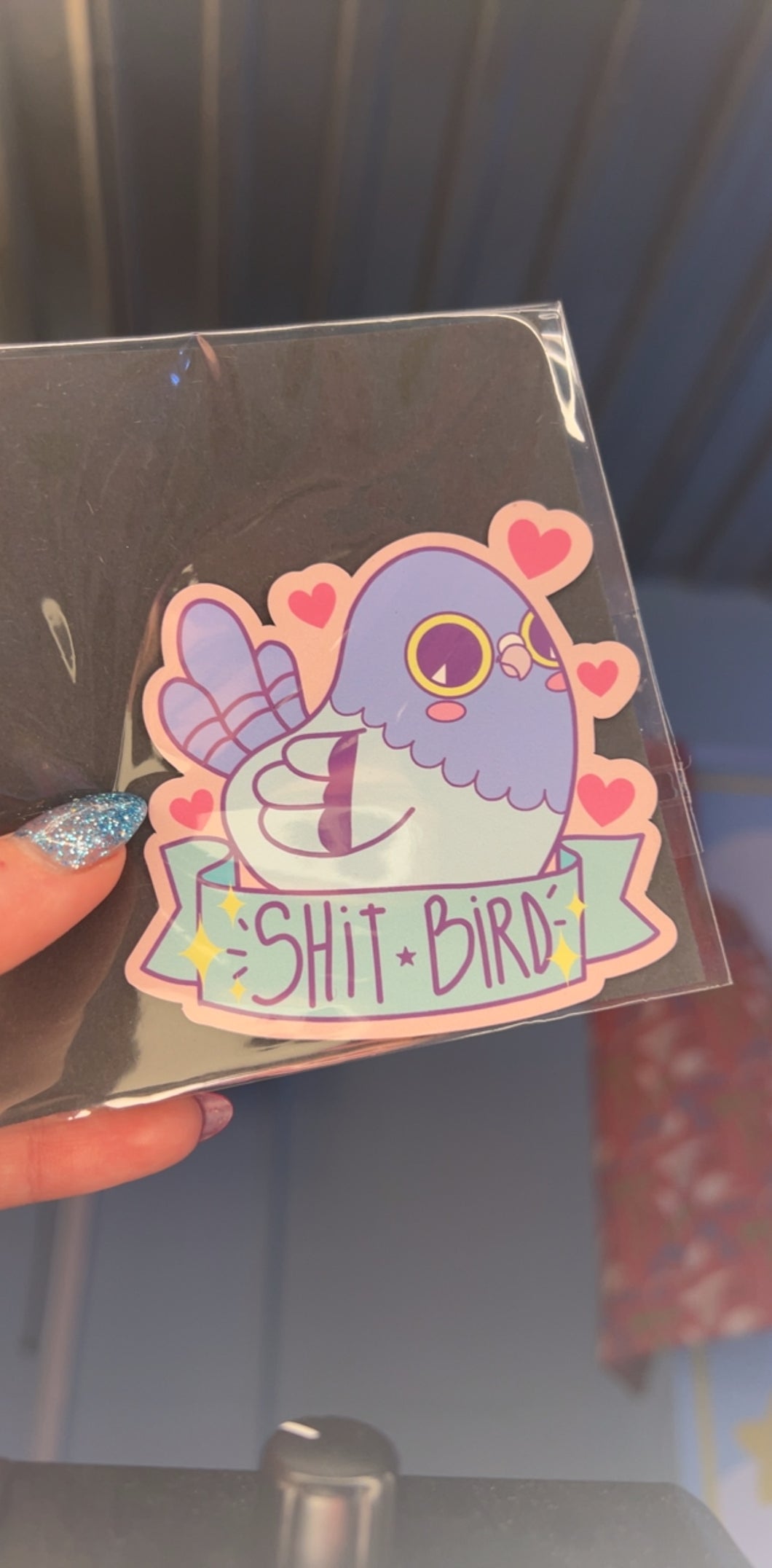 Shit Bird Magnet