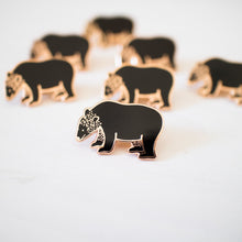 Load image into Gallery viewer, BEAR ENAMEL PIN

