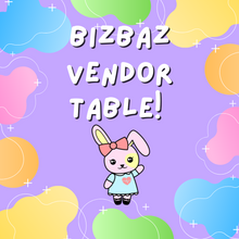 Load image into Gallery viewer, BizBaz SoCal Mini-Con Vendor Table - Credit Card Payment Option!
