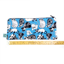 Load image into Gallery viewer, All Over Cats Pencil Case

