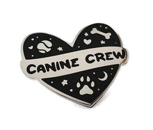 Load image into Gallery viewer, CANINE CREW PIN BADGE
