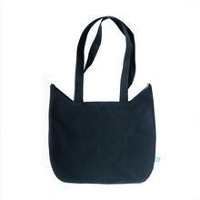 Load image into Gallery viewer, Black Cat Head Tote Bag
