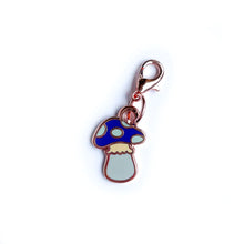 Load image into Gallery viewer, Midnight Mushroom Charm
