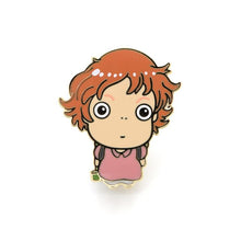 Load image into Gallery viewer, GIRL ENAMEL PIN
