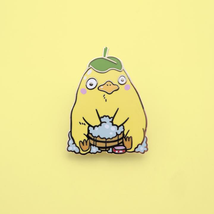 CHICK ENAMEL PIN