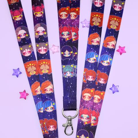 COSMEEK ZODIAC LANYARD