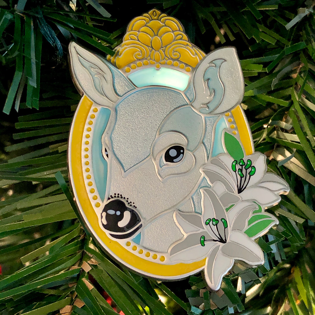 Magic Deer Spirit frame pin