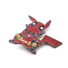 Load image into Gallery viewer, DEADPIKAPOOL HARD ENAMEL PIN
