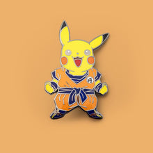 Load image into Gallery viewer, PIGOCHU HARD ENAMEL PIN
