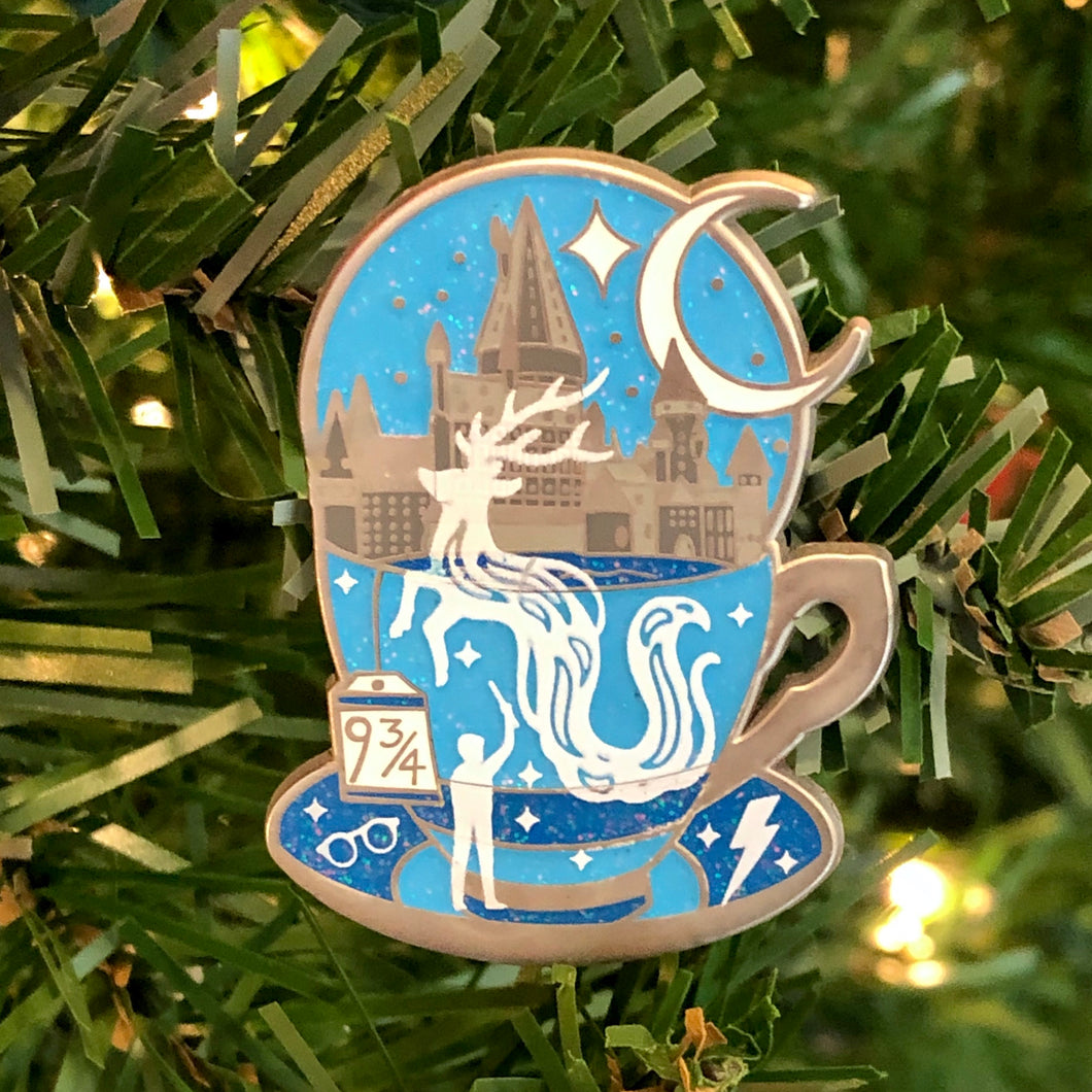 Magical Deer Spirit teacup