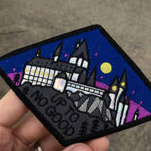 Load image into Gallery viewer, Magic Castle holographic castle patch
