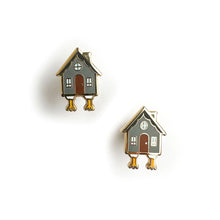 Load image into Gallery viewer, Baba Yaga Earrings

