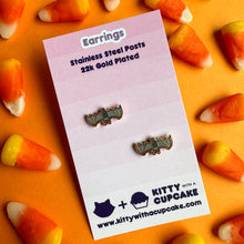 Load image into Gallery viewer, Cute Bat Earrings
