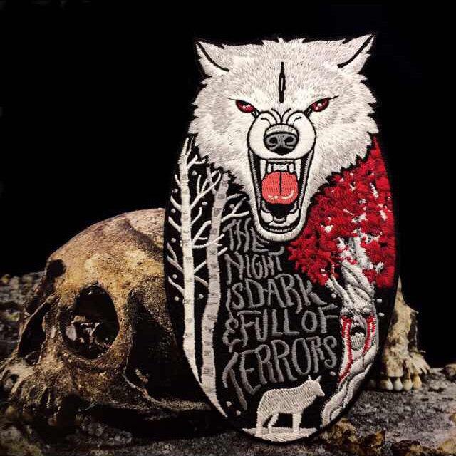 Wolf patch/ GOT