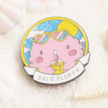 Load image into Gallery viewer, EKI X FLUFFY PIN: HALLOWEEN 2020 OR SUMMER 2020
