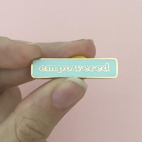EMPOWERED LAPEL PIN