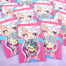 Load image into Gallery viewer, FRAPPUNICORN ENAMEL PIN
