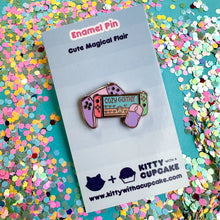 Load image into Gallery viewer, Cozy Gamer Enamel Pin
