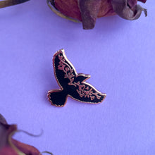 Load image into Gallery viewer, Floral Omen Enamel Pin
