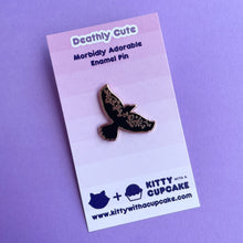Load image into Gallery viewer, Floral Omen Enamel Pin
