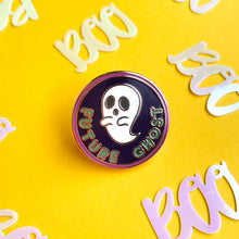 Load image into Gallery viewer, Future Ghost Enamel Pin
