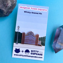 Load image into Gallery viewer, Graveyard Enamel Pin
