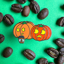 Load image into Gallery viewer, Spicy Pumpkins Enamel Pin
