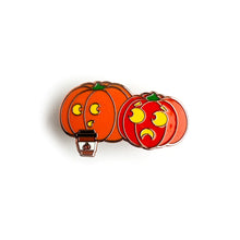 Load image into Gallery viewer, Spicy Pumpkins Enamel Pin
