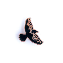 Load image into Gallery viewer, Floral Omen Enamel Pin

