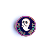 Load image into Gallery viewer, Future Ghost Enamel Pin
