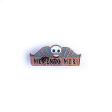 Load image into Gallery viewer, Memento Mori Enamel Pin
