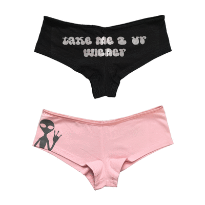 Take Me 2 UR Wiener Panty