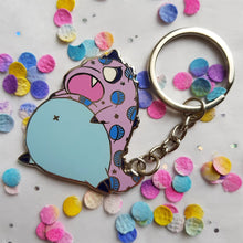 Load image into Gallery viewer, Kawaii-jū Keyring
