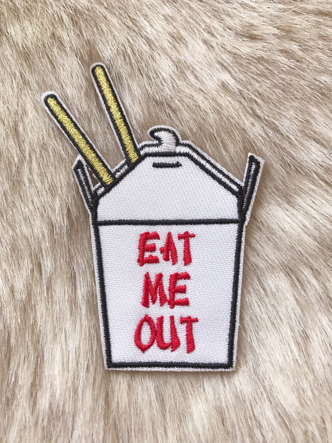 Eat Me Out Patch