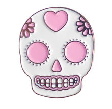 Load image into Gallery viewer, Sugar Skull Pin

