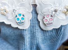 Load image into Gallery viewer, Sugar Skull Pin
