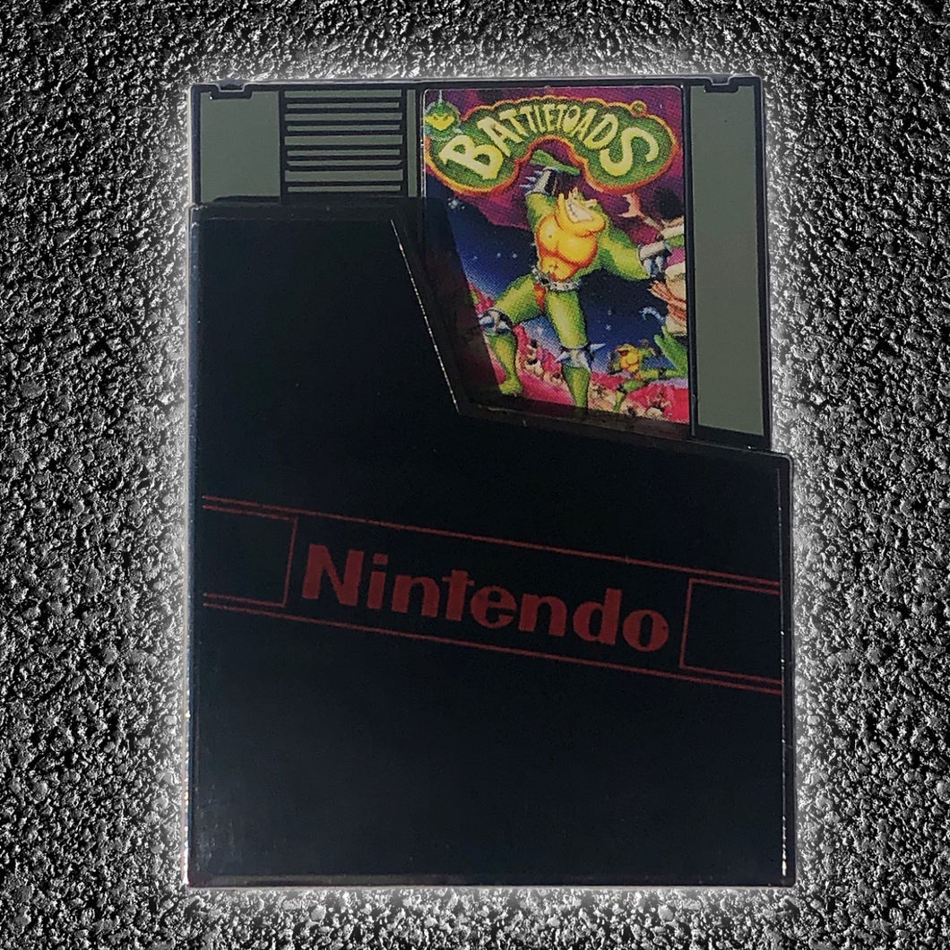 Retro Game Cartridge (Slider Pin)