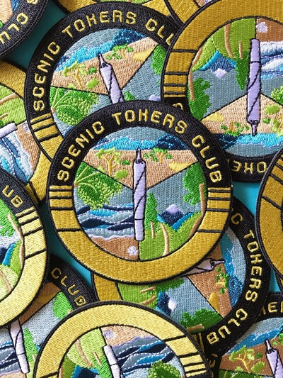 Scenic Tokers Club Patch