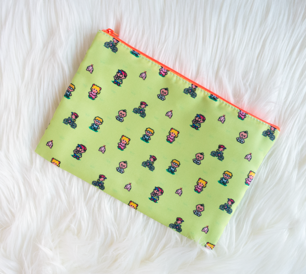 Earthbound Zippered Pouch