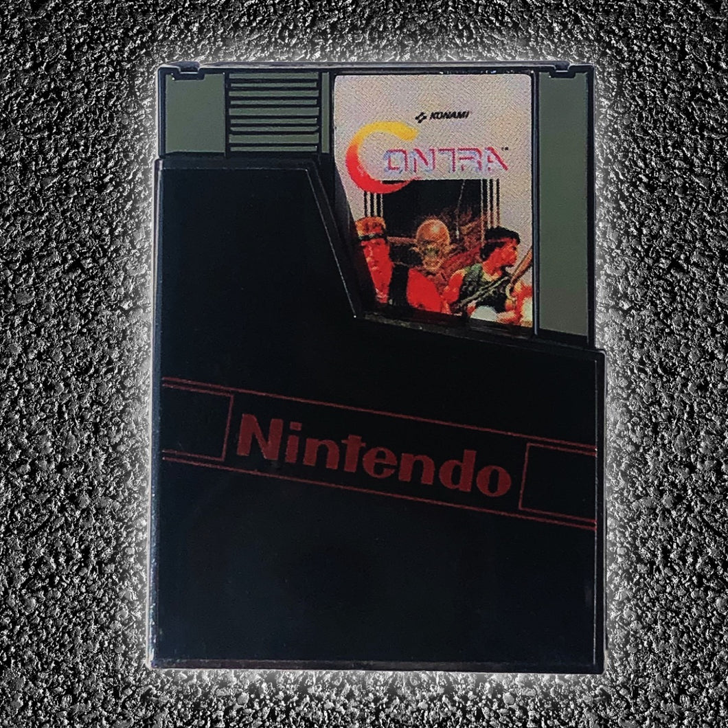 Retro Game Cartridge (Slider Pin)