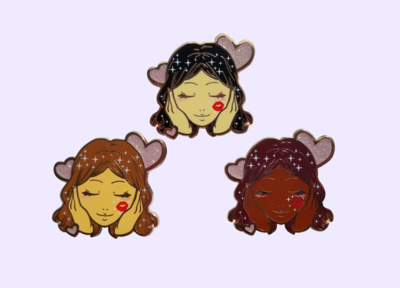 Femme Love Pins