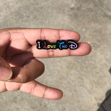 Load image into Gallery viewer, I Love The D Glittery Pride Edition
