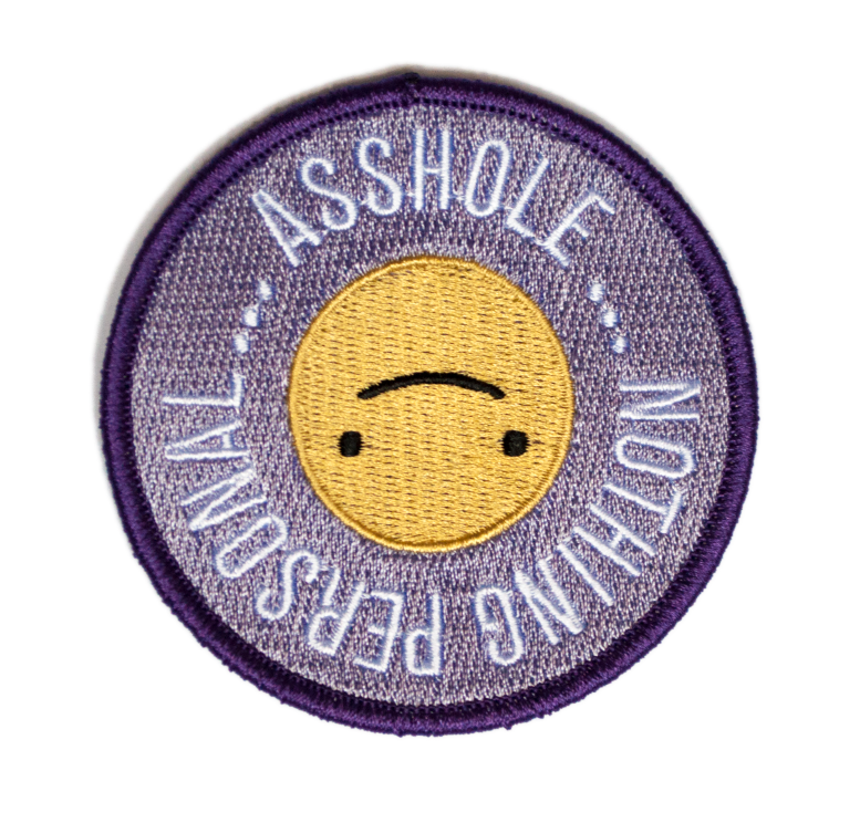 ☺ Nothing Personal ☺ Patch