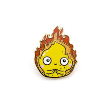 Load image into Gallery viewer, FLAME ENAMEL PIN

