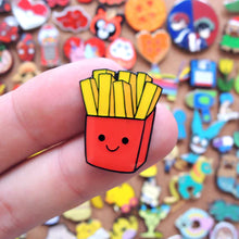 Load image into Gallery viewer, FRIES ENEMAL PIN
